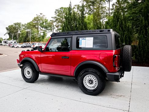 Used 2021 Ford Bronco 2-Door AWD/4WD image 7