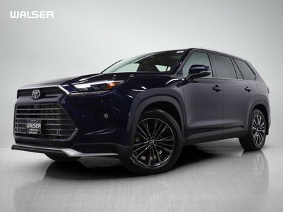 Used 2025 Toyota Grand Highlander AWD Hybrid