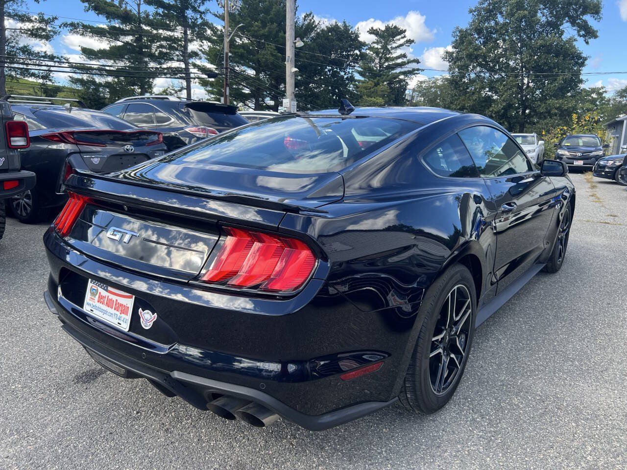Used 2021 Ford Mustang GT Premium w/ Equipment Group 401A RWD image 6