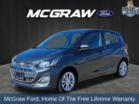 Used 2021 Chevrolet Spark LT image 1