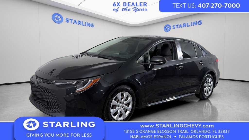 Used 2021 Toyota Corolla LE FWD image 1
