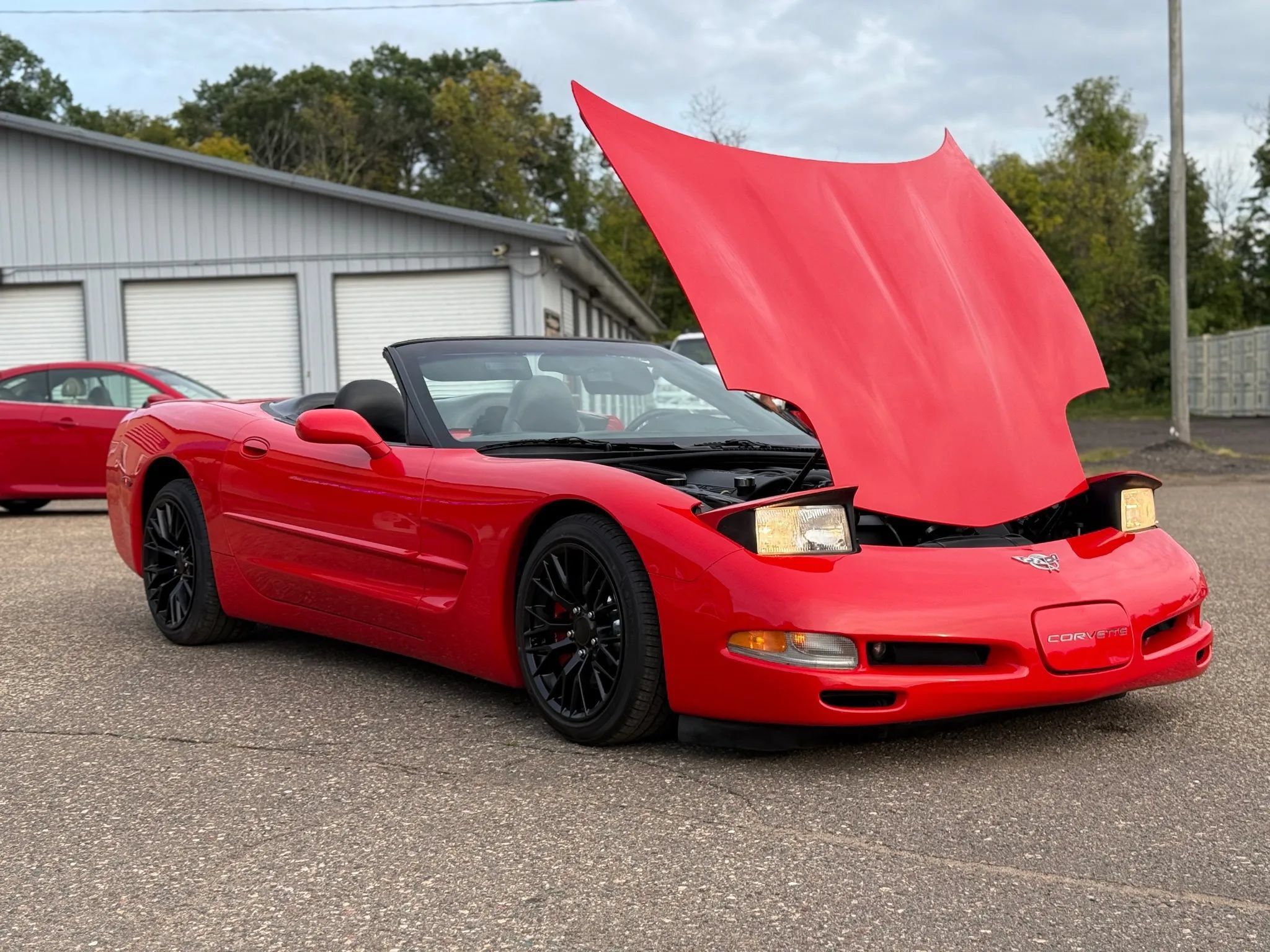 Used 2003 Chevrolet Corvette Convertible w/ Preferred Equipment Group1 RWD image 18
