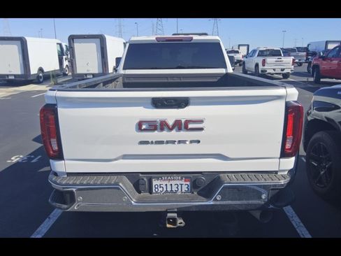 Used 2023 GMC Sierra 3500 Pro w/ Gooseneck/5TH Wheel Package AWD/4WD image 8