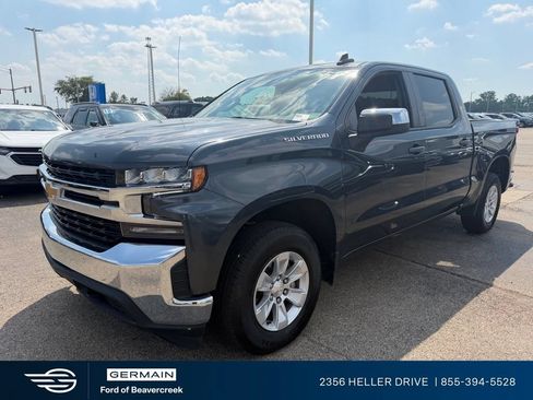 Used 2021 Chevrolet Silverado 1500 LT AWD/4WD image 4