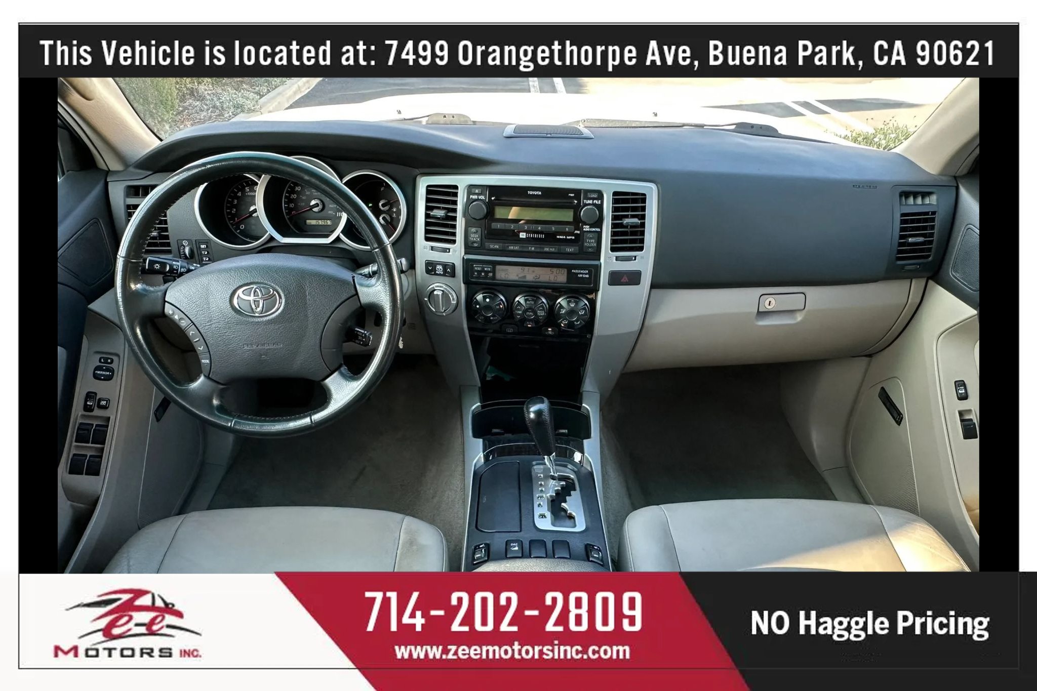 Used 2008 Toyota 4Runner Limited AWD/4WD image 17