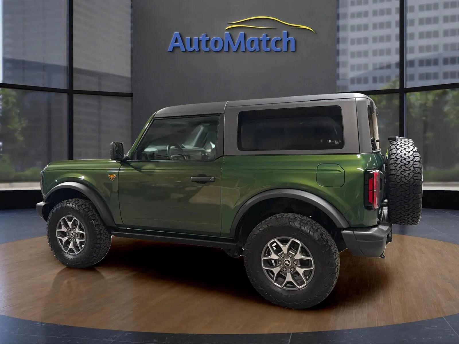 Used 2022 Ford Bronco Badlands AWD/4WD image 8