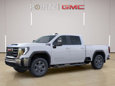 New 2025 GMC Sierra 2500 SLE w/ SLE Value Package; image 2
