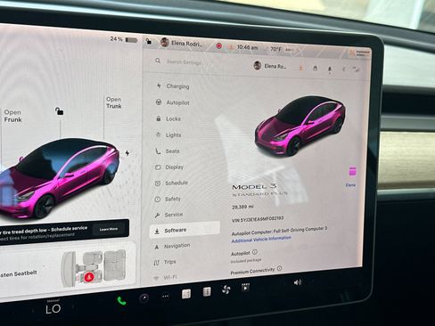 Used 2021 Tesla Model 3 Standard Range Plus image 21