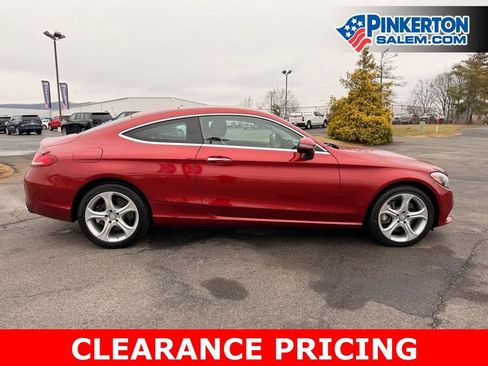 Used 2017 Mercedes-Benz C 300 4MATIC Coupe image 2