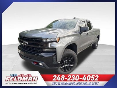 Used 2021 Chevrolet Silverado 1500 LT Trail Boss w/ Convenience Package II