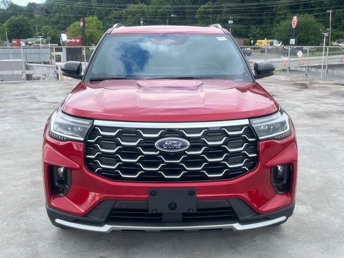 New 2026 Ford Explorer Platinum w/ LUX Leather Package AWD/4WD image 5