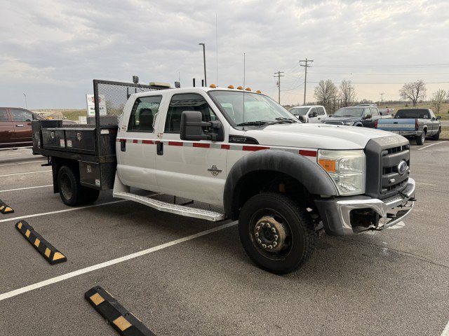 Used 2012 Ford F550 4x4 Crew Cab Super Duty w/ Payload Upgrade Pkg image 3