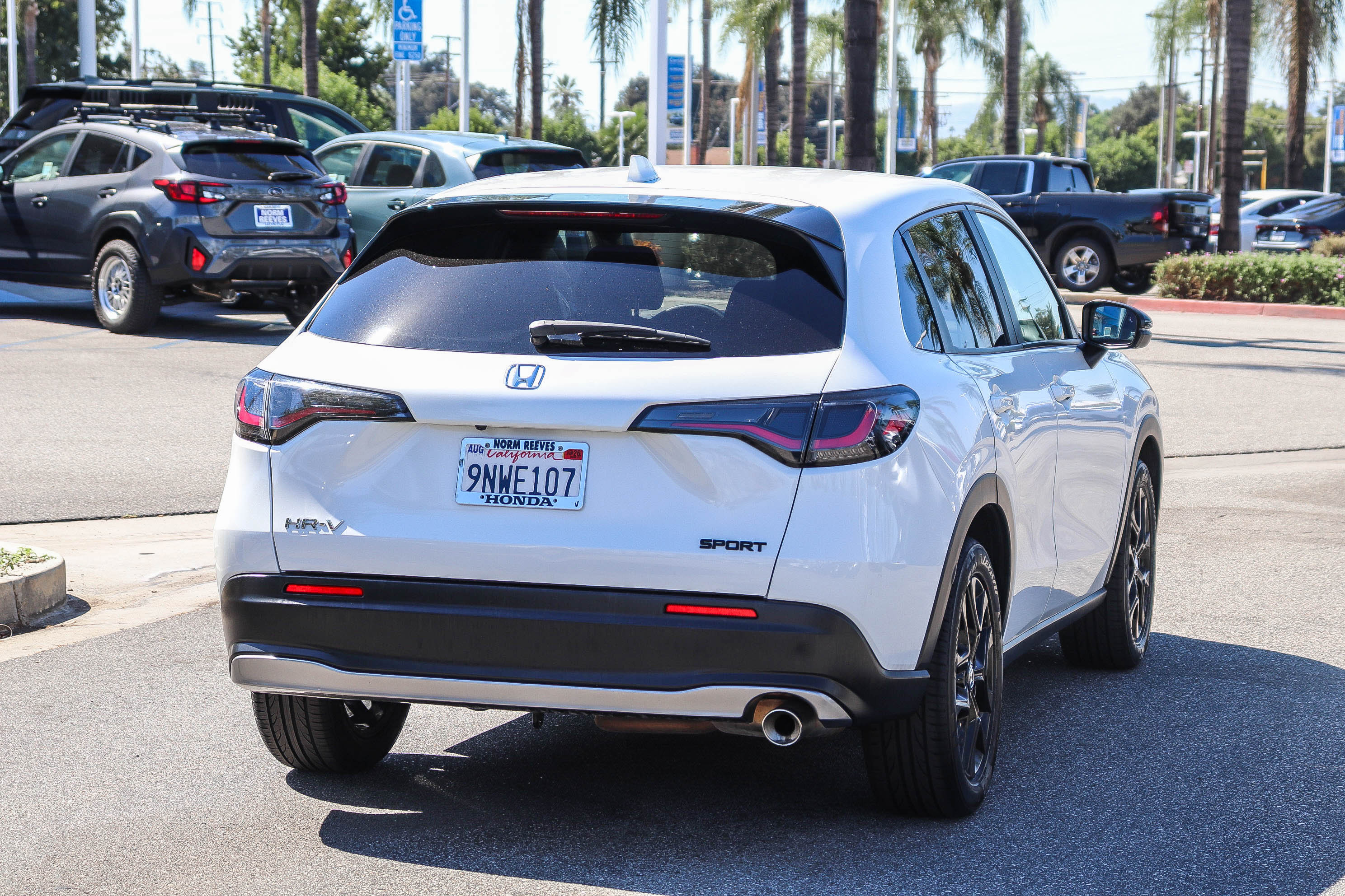 Certified 2025 Honda HR-V Sport image 11