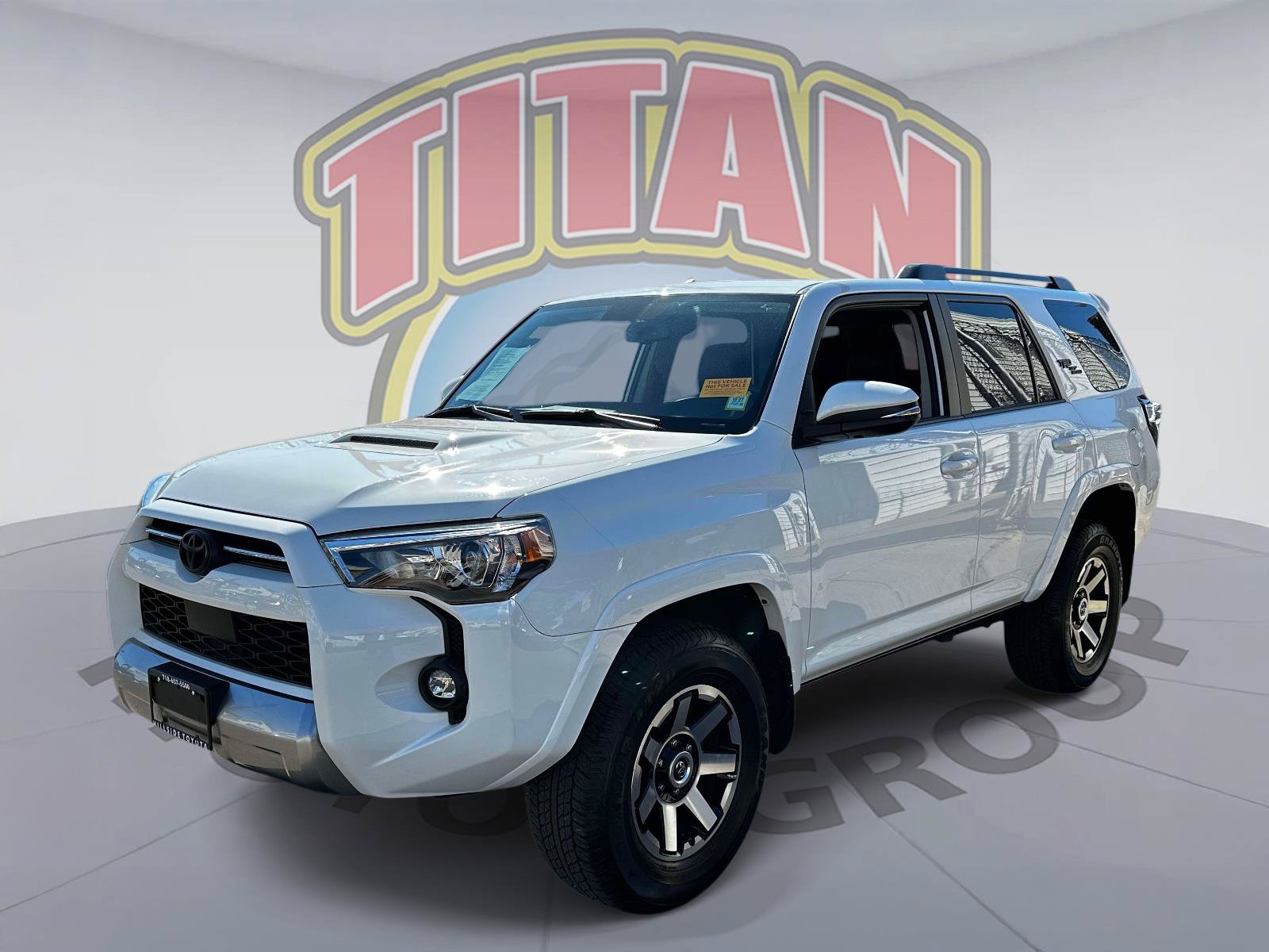 Certified 2023 Toyota 4Runner TRD Off-Road Premium w/ Moonroof Package AWD/4WD image 1