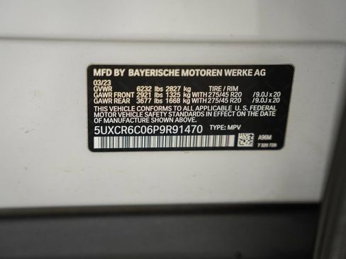 Used 2023 BMW X5 xDrive40i w/ Premium Package AWD/4WD image 47