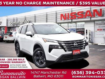 New 2026 Nissan Rogue SV