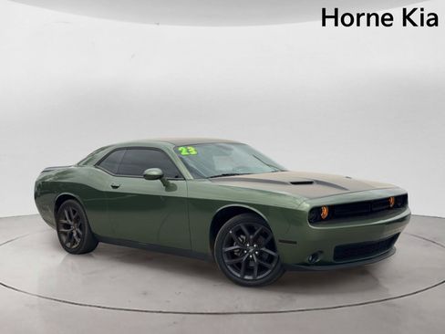 Used 2023 Dodge Challenger SXT w/ Blacktop Package RWD image 2