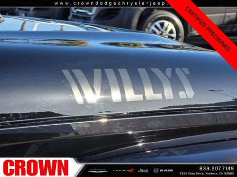 Certified 2021 Jeep Gladiator Willys image 10