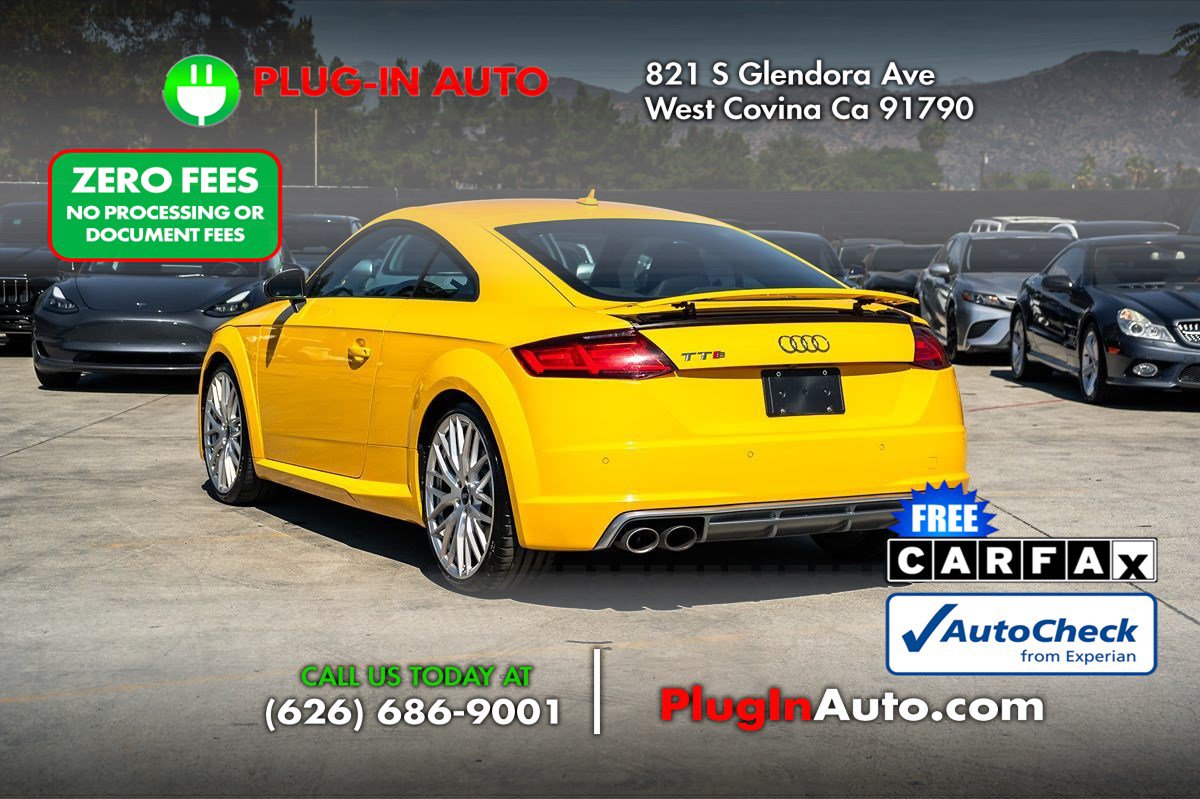 Used 2017 Audi TTS 2.0T Coupe w/ Technology Package AWD/4WD image 3
