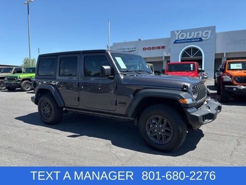 Used 2025 Jeep Wrangler Unlimited Sport AWD/4WD image 1
