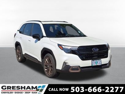 Used 2025 Subaru Forester Sport