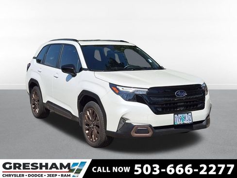 Used 2025 Subaru Forester Sport AWD/4WD image 1