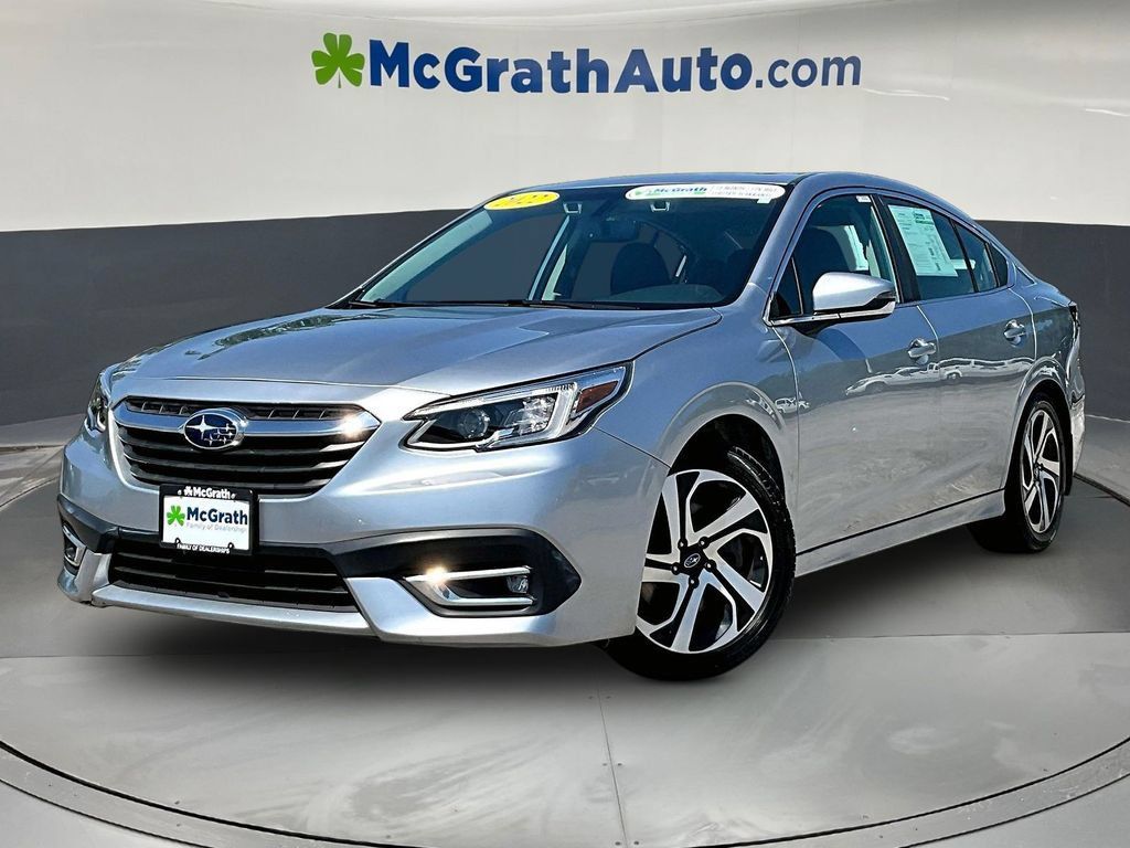 Used 2022 Subaru Legacy Limited w/ Popular Package #3 AWD/4WD image 3