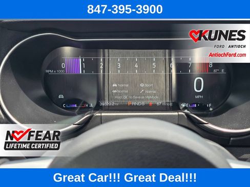 Certified 2021 Ford Mustang GT Premium w/ GT Performance Package RWD image 23