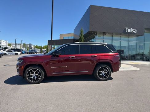 Used 2022 Jeep Grand Cherokee Summit image 4