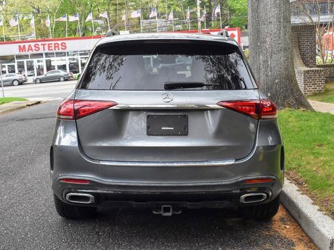 Used 2022 Mercedes-Benz GLE 350 4MATIC w/ AMG Line Exterior image 7