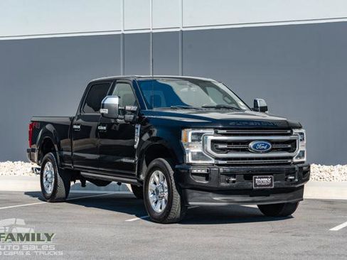 Used 2021 Ford F250 Platinum w/ FX4 Off-Road Package image 13