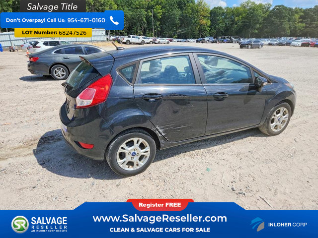 Used 2015 Ford Fiesta SE FWD image 4