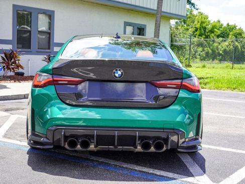 Used 2022 BMW M4 Competition w/ Executive Package RWD image 4