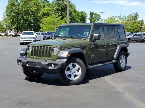 Used 2023 Jeep Wrangler Unlimited Sport AWD/4WD image 36