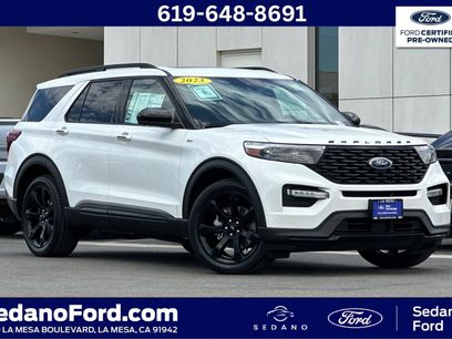 Certified 2023 Ford Explorer ST-Line w/ Class IV Trailer Tow Package