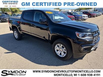 Certified 2022 Chevrolet Colorado LT w/ LT Convenience Package