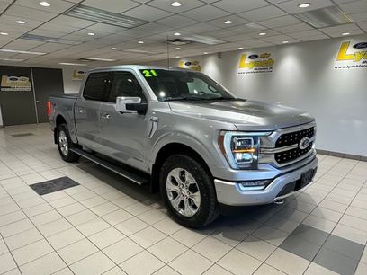 Used 2021 Ford F150 Platinum w/ Equipment Group 701A High