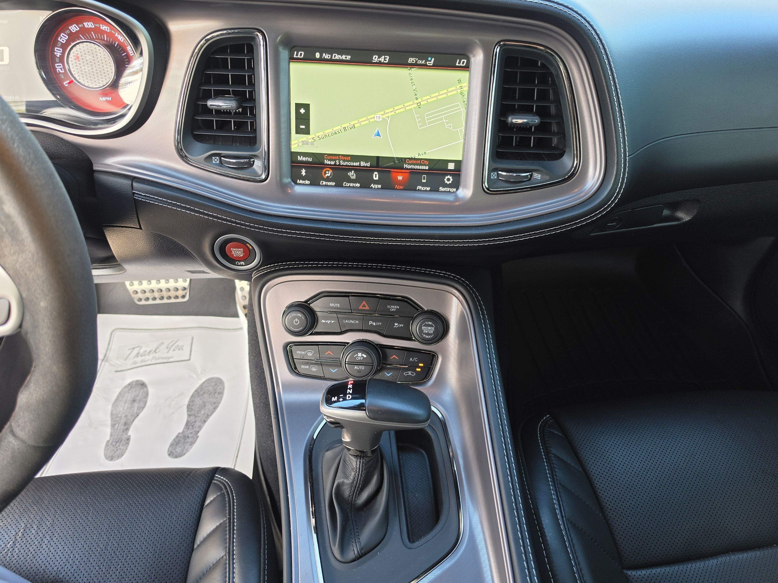 Used 2023 Dodge Challenger SRT Hellcat w/ Driver Convenience Group RWD image 21