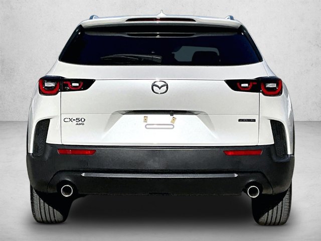 Used 2025 MAZDA CX-50 AWD 2.5 S w/ Premium Plus Pkg image 4