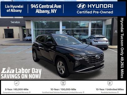 Certified 2024 Hyundai Tucson SEL