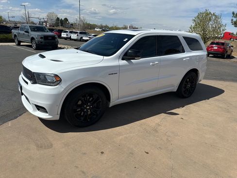 Used 2020 Dodge Durango R/T w/ Technology Group AWD/4WD image 36