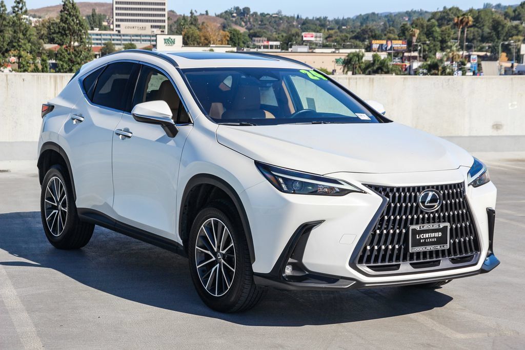 Certified 2024 Lexus NX 350h AWD w/ Cold Area Package image 3