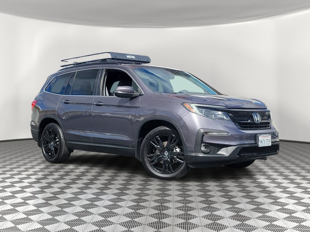 Used 2021 Honda Pilot Special Edition image 2