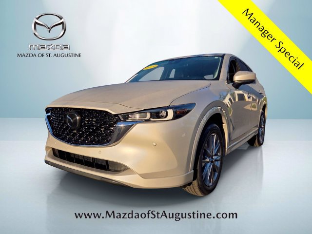 Certified 2025 MAZDA CX-5 AWD 2.5 S w/ Premium Plus Pkg 360° Tour