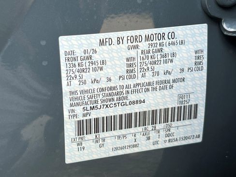 New 2026 Lincoln Aviator Reserve w/ Luxury Package AWD/4WD image 27