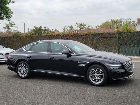 Certified 2026 Genesis G80 2.5T AWD/4WD image 25