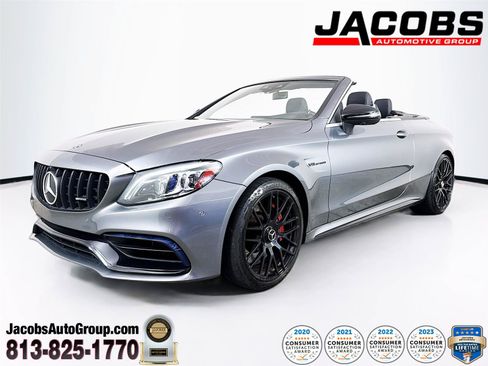 Used 2020 Mercedes-Benz C 63 AMG S image 1