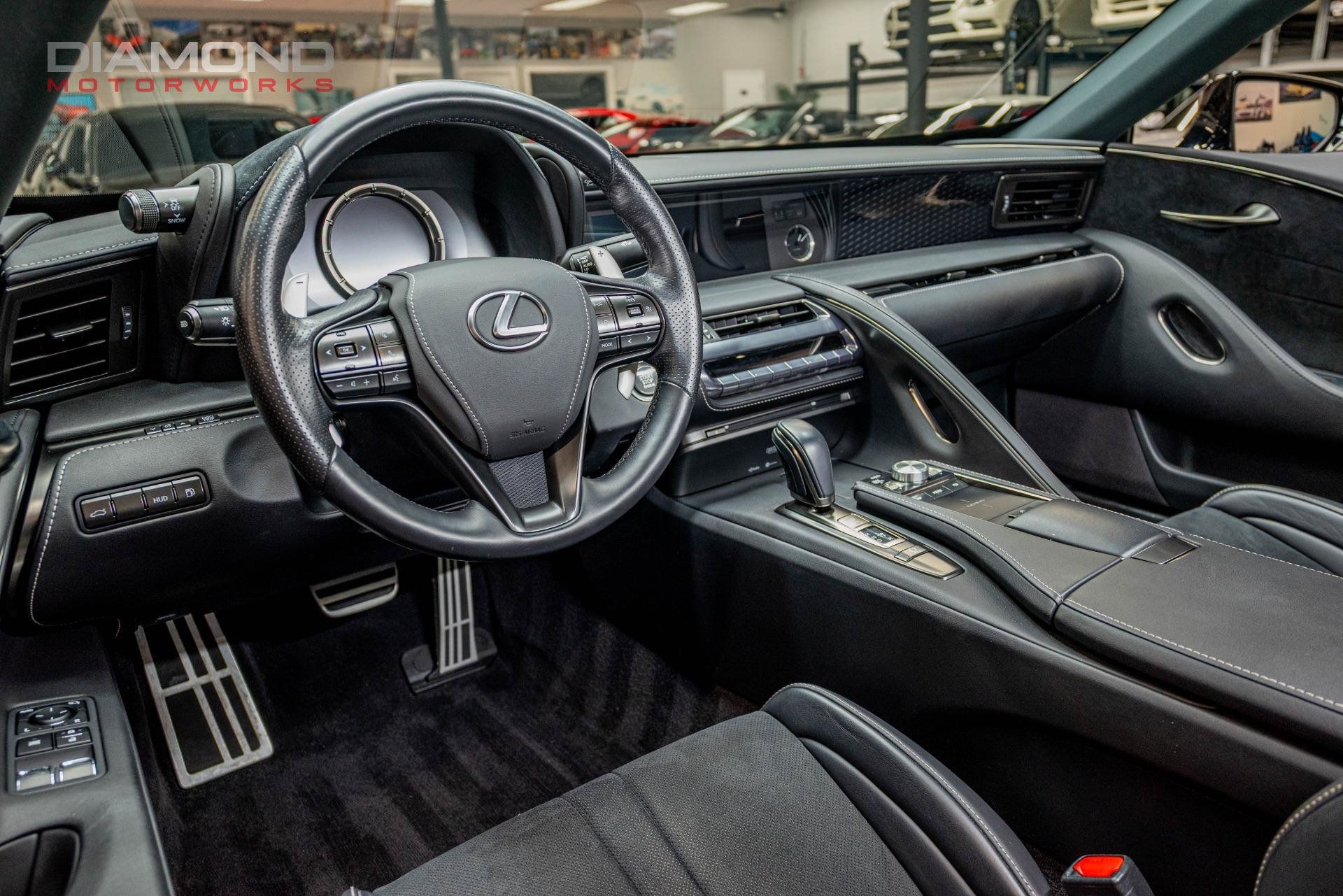 Used 2018 Lexus LC 500 Coupe w/ Sport Package RWD image 14
