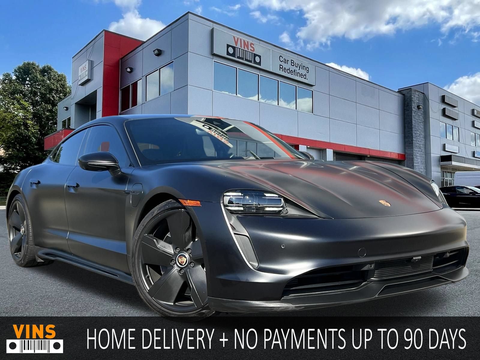 Used 2022 Porsche Taycan 4S AWD/4WD image 1