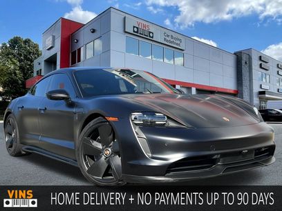 Used 2022 Porsche Taycan 4S